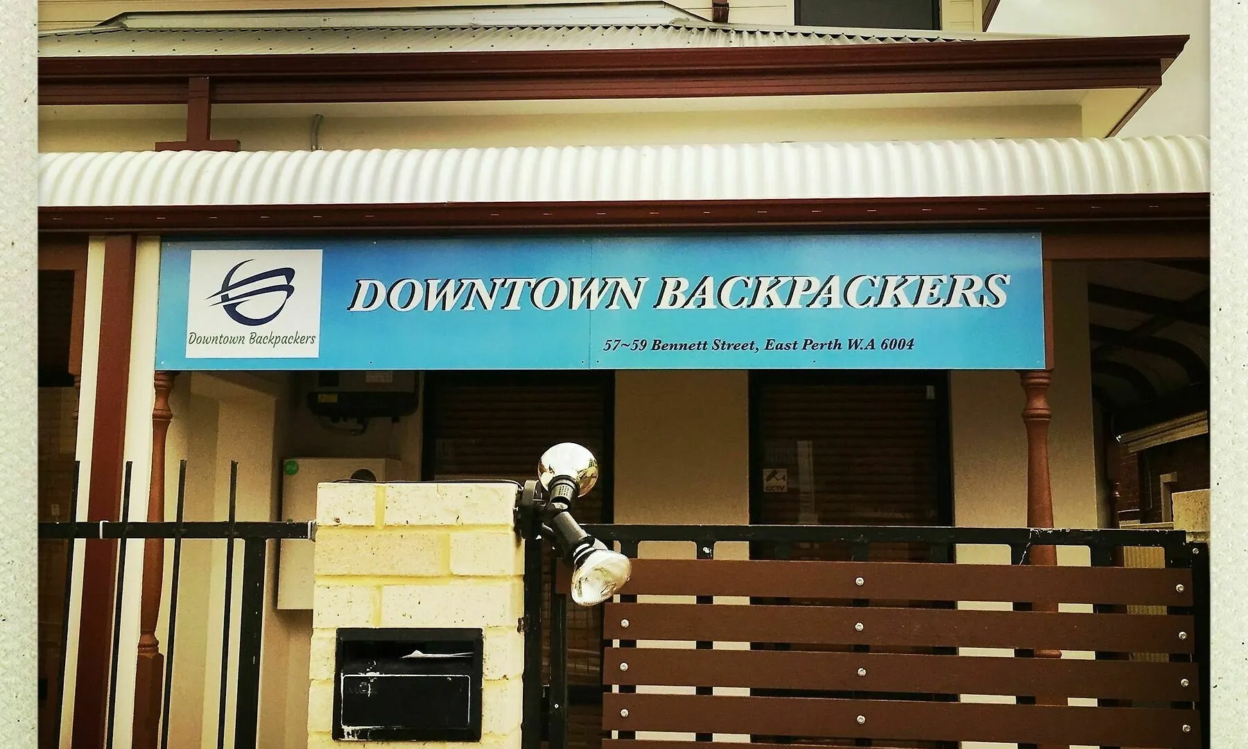 Downtown Backpackers Hostel Perth - Note - Valid Passport Required For Check In
